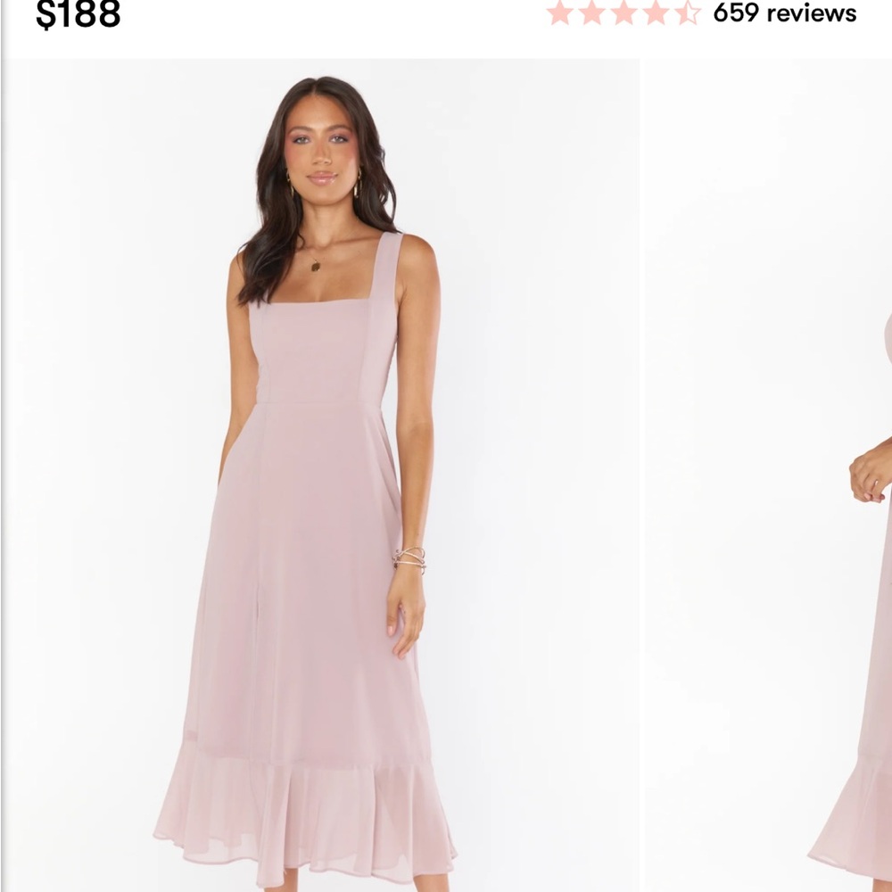 Show Me Your Mumu Claire Midi Dress